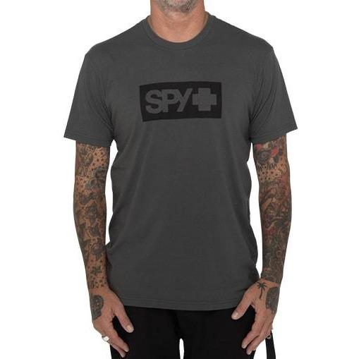 T-Krekls SPY Boxed In - Charcoal Heather