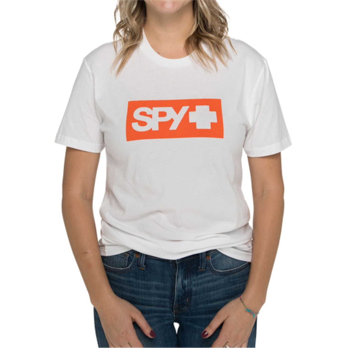 SPY T-Shirt Boxed In - White