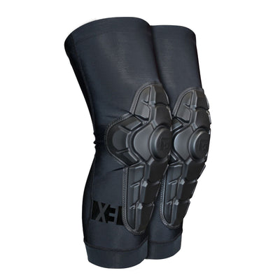 G-Form Pro-X3 Knee Pads - Triple Matte Black
