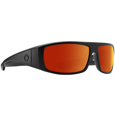 SPY LOGAN Polarized Sunglasses, Happy BOOST - Orange