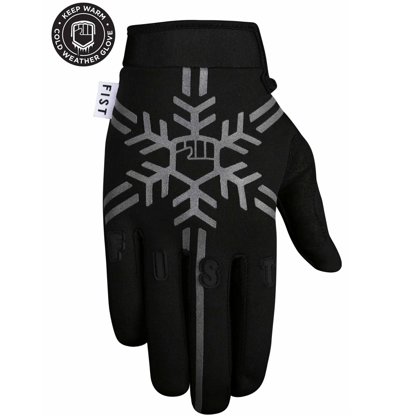 FIST Cold Weather Gloves Frosty Fingers - Reflector