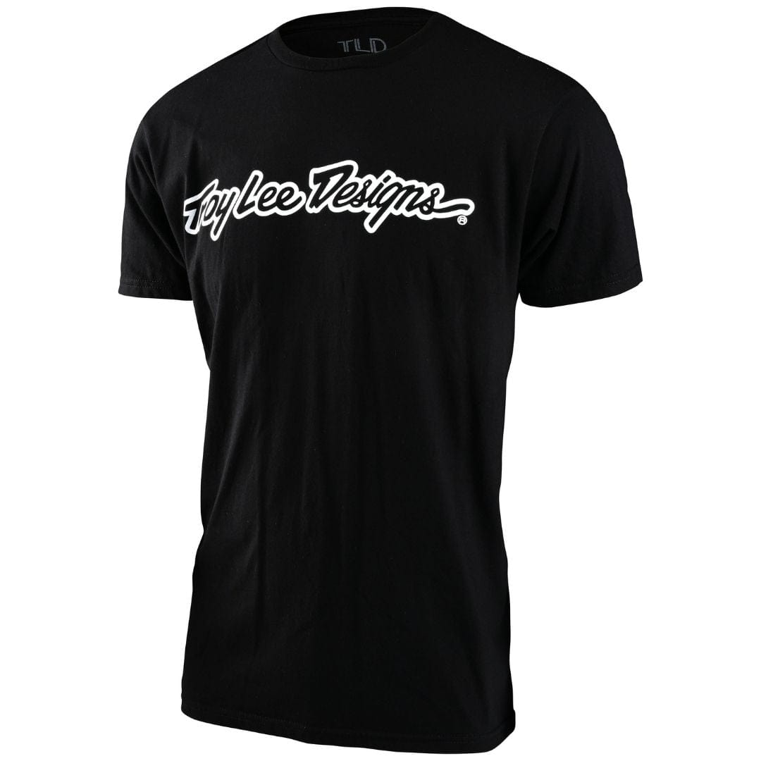Troy Lee Designs T-Shirt Signature - Black