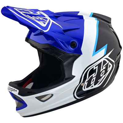 TLD D3 Fiberlite Helmet Volt - Blue