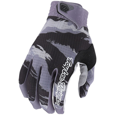 Troy Lee Designs Gloves AIR Brushed - Camo Black/Gray