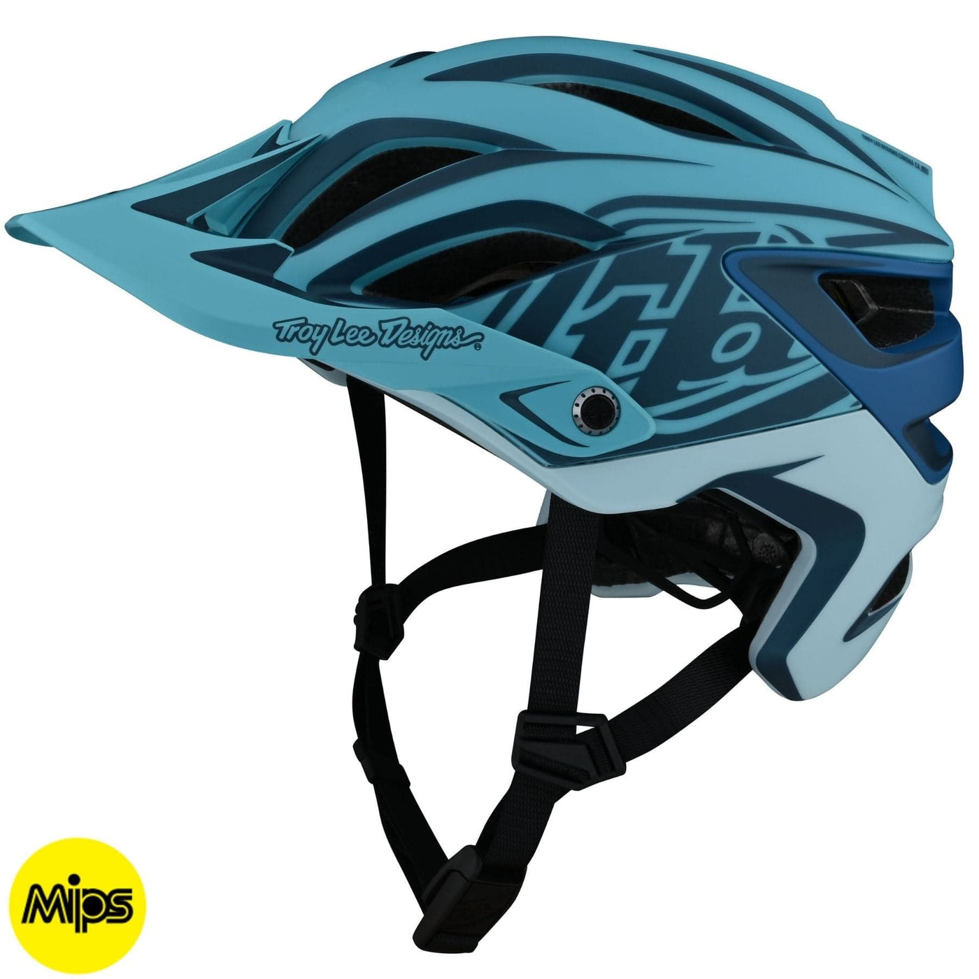 Troy Lee Designs A3 MIPS Bike Helmet Uno - Water