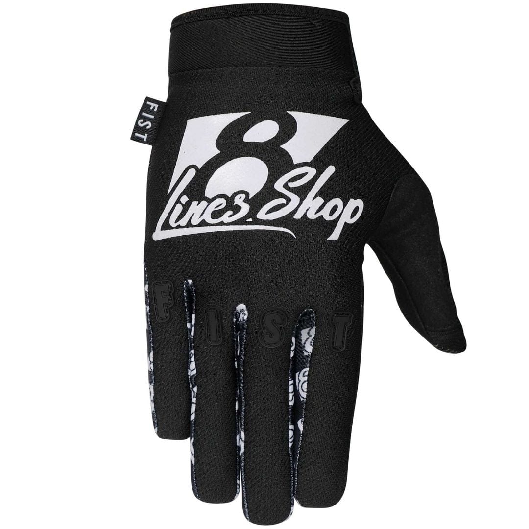 FIST Youth Gloves 8Lines Shop - Black