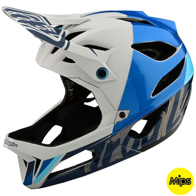 Troy Lee Designs STAGE MIPS Helmet Nova - Slate Blue