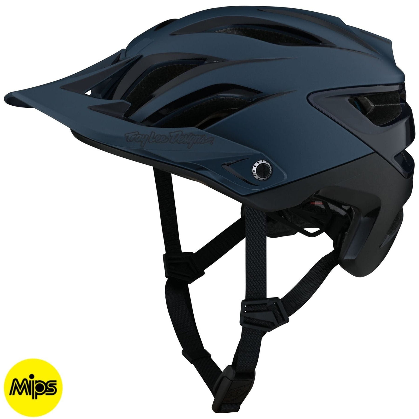 TLD A3 MIPS Bike Open-Face Helmet Uno - Blue