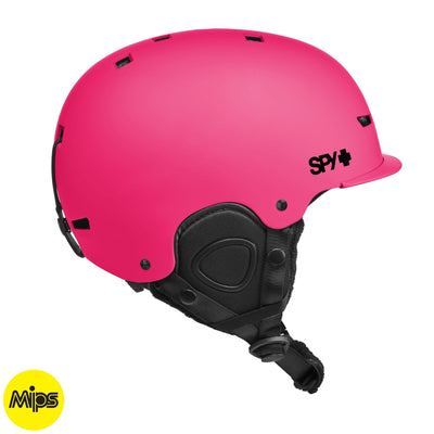 SPY Youth Snow Helmet Lil Galactic with MIPS - Neon Pink