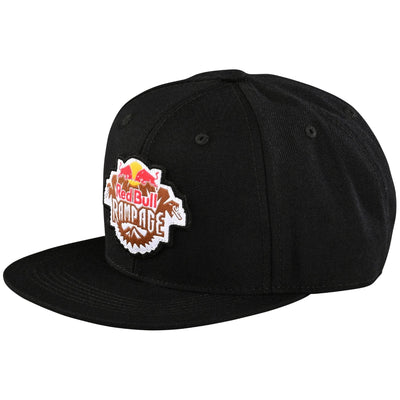 Troy Lee Designs Red Bull Rampage Logo Snapback Hat - Black