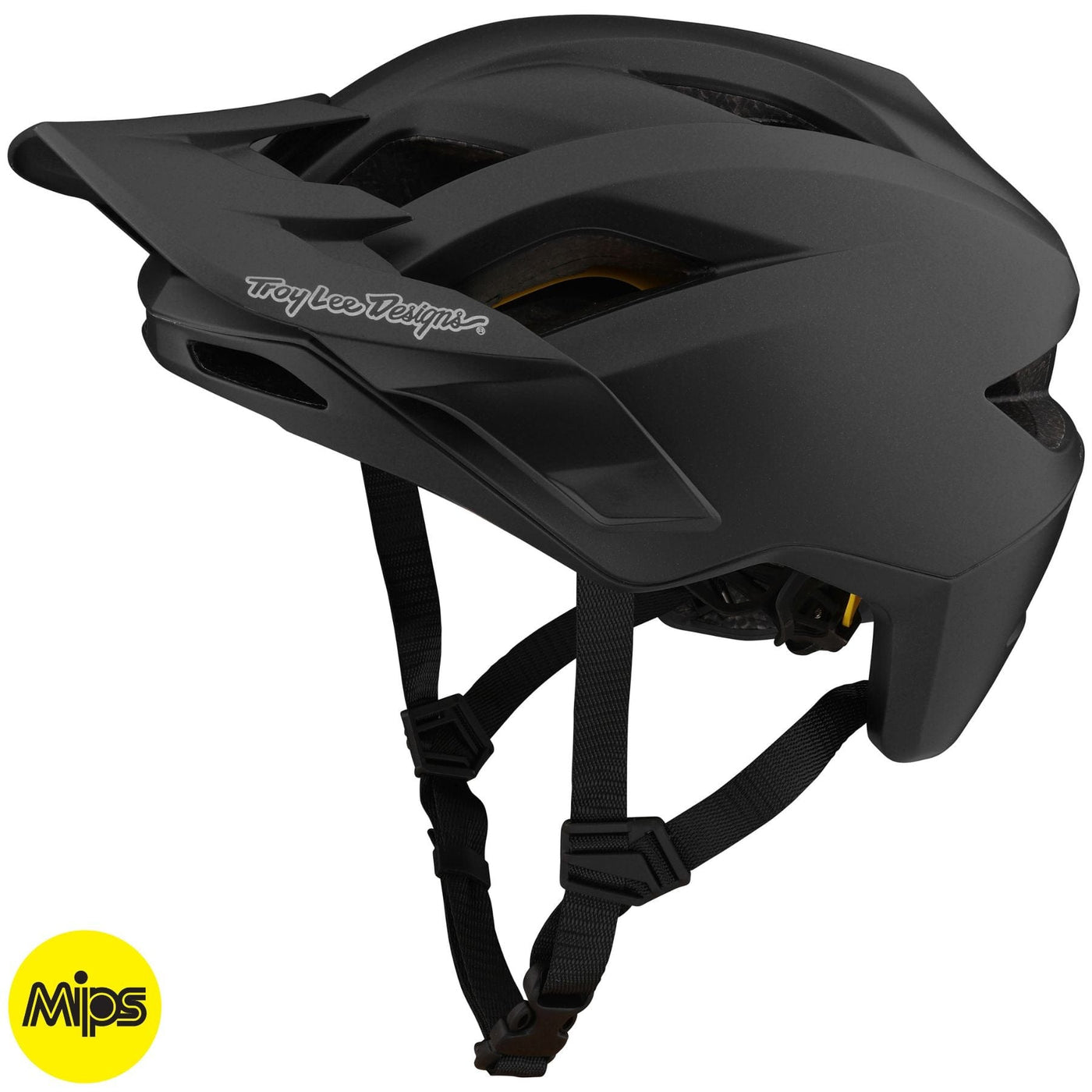 troy lee designs flowline helmet - black