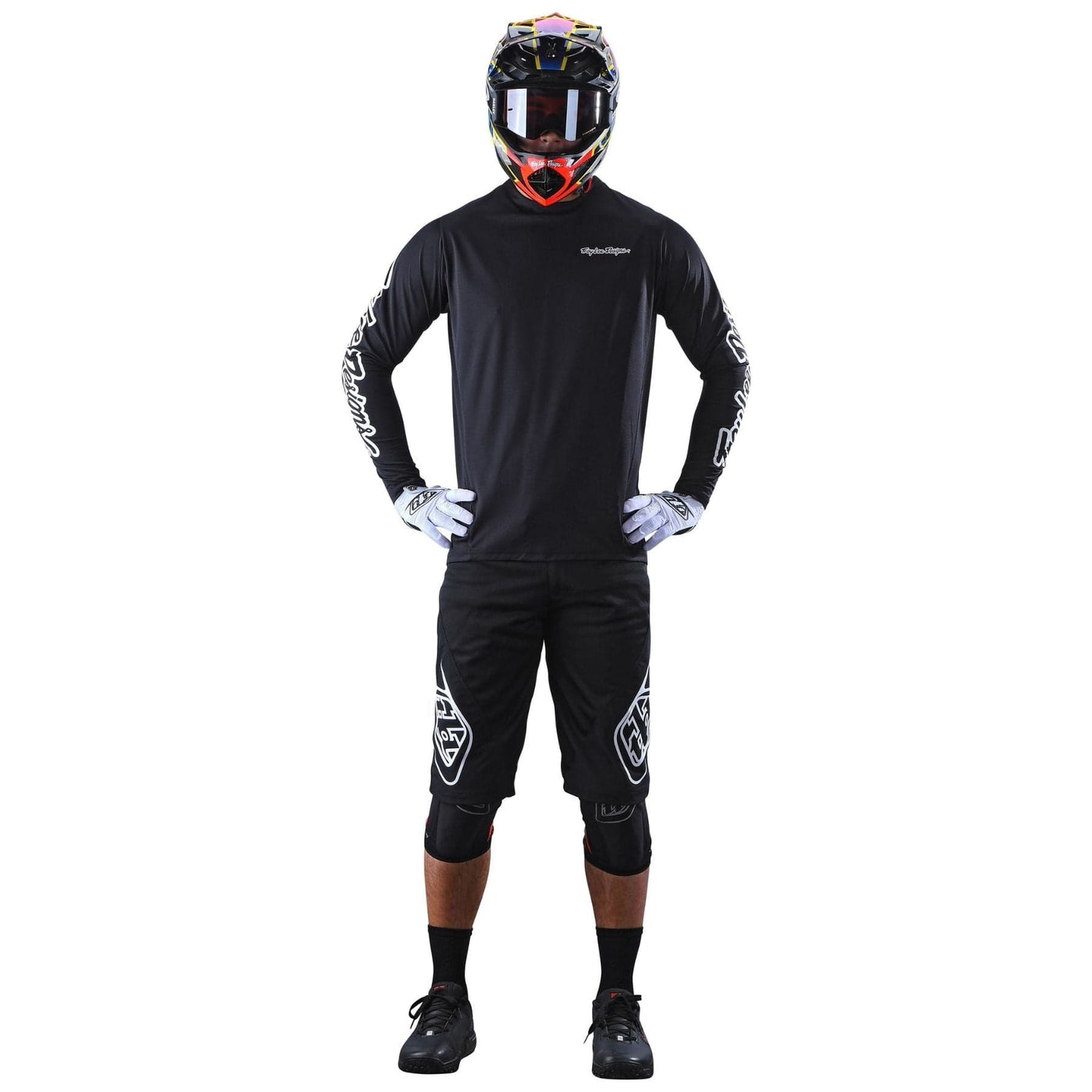 Troy Lee Designs Sprint Shorts Bike Set Solid - Black