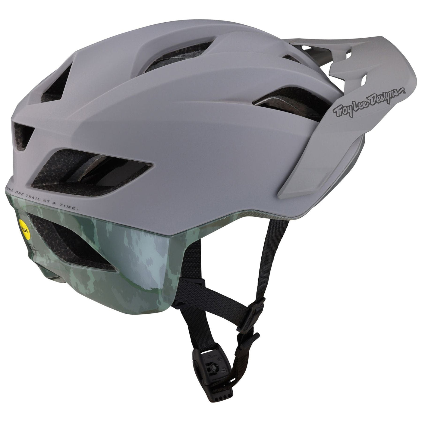 troy lee designs flowline MIPS helmet - gray