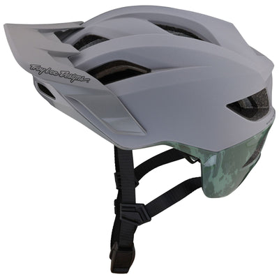 TLD flowline helmet - gray