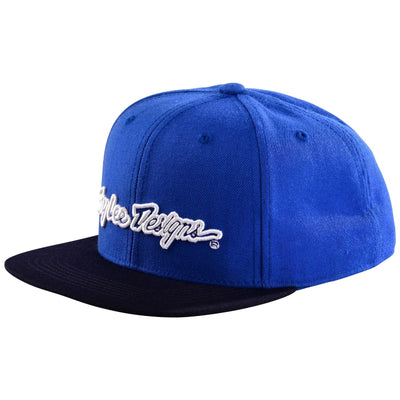 Troy Lee Designs 9FIFTY Signature Snapback Hat - Blue/White