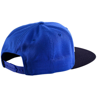 Troy Lee Designs 9FIFTY Signature Snapback Hat - Blue/White