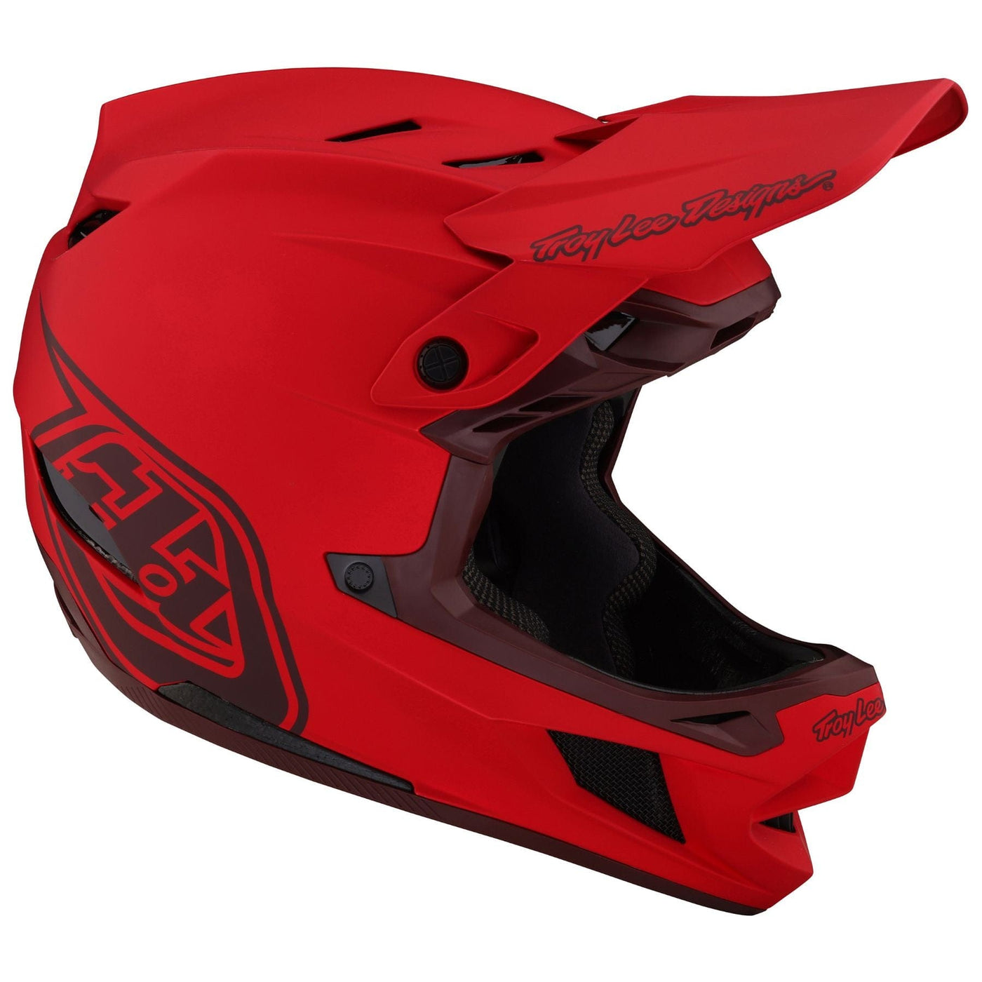 TLD D4 Composite Helmet- Red