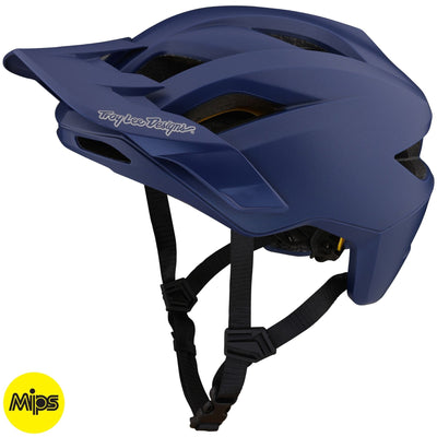 Troy Lee Designs FLOWLINE Helmet Orbit - Dark Blue