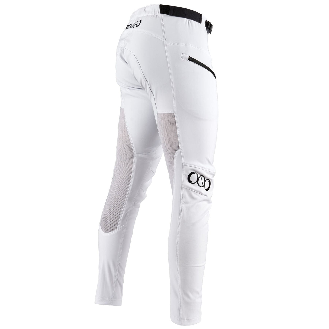 NoLogo Racer Youth BMX Pants - White