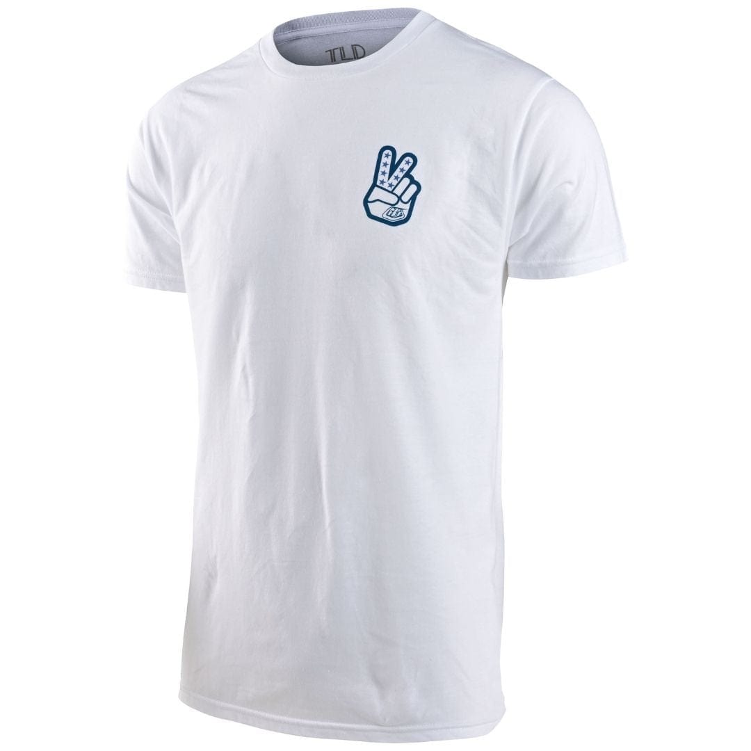 Troy Lee Designs T-Shirt Peace Out - White