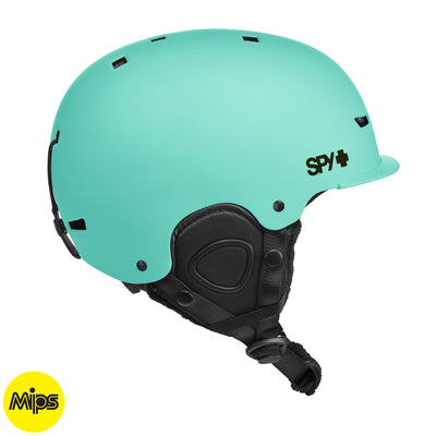SPY Galactic MIPS Snow Helmet - Neon Teal