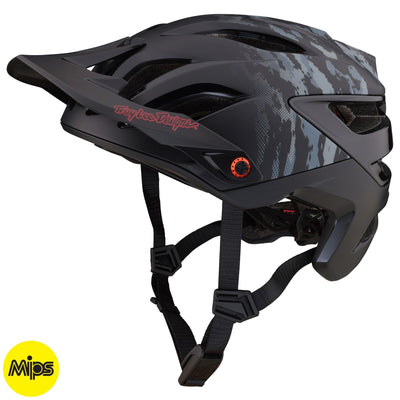 Troy Lee Designs A3 MIPS Bike Helmet Digi - Camo Black