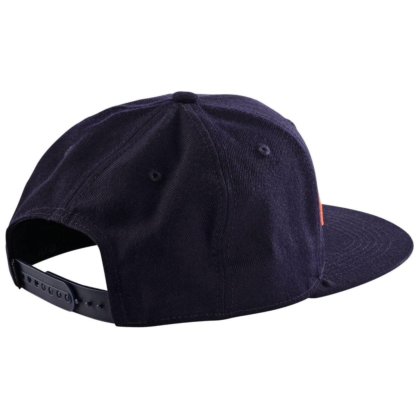 Troy Lee Designs 9FIFTY Signature Snapback Hat - Navy/Orange