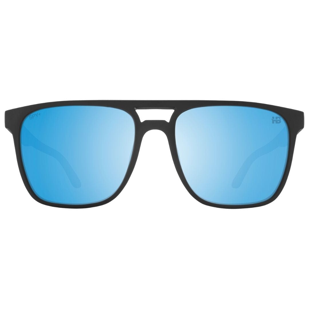 large rectangle sunglasses - ice blue lenses