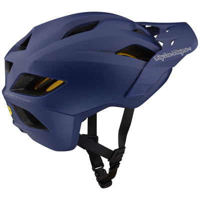 troy lee designs flowline helmet - blue