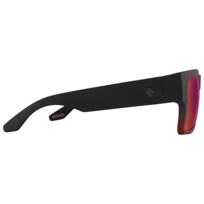 SOSI bold sunglasses - red plum
