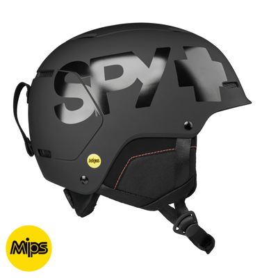 SPY Snow Helmet Astronomic Matte Black - Logo