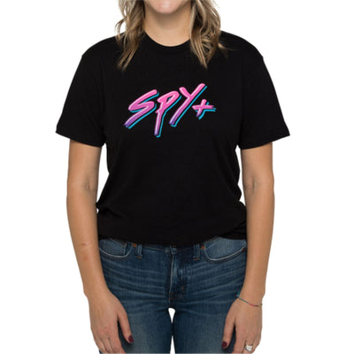 SPY T-Shirt Neon Pop - Black