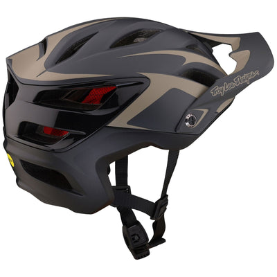 Troy Lee Designs A3 MIPS Helmet Fang - Charcoal/Phantom