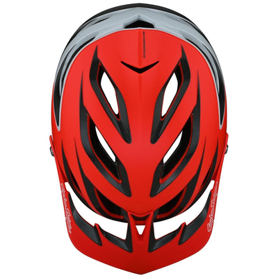 bycicle helmet - red