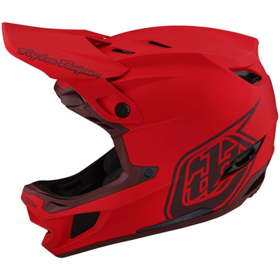 Red TLD helmet - D4 Composite with MIPS