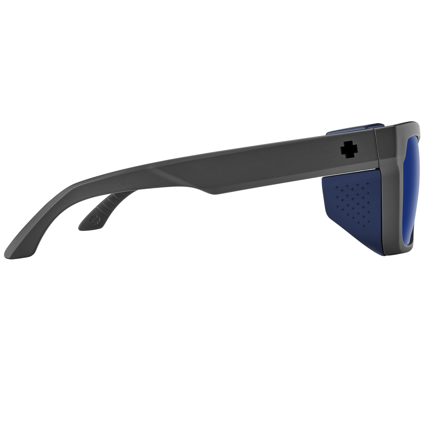 black, Square-framed sunglasses - helm tech 