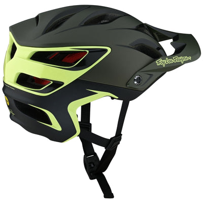bicycle open-face helmet - tld