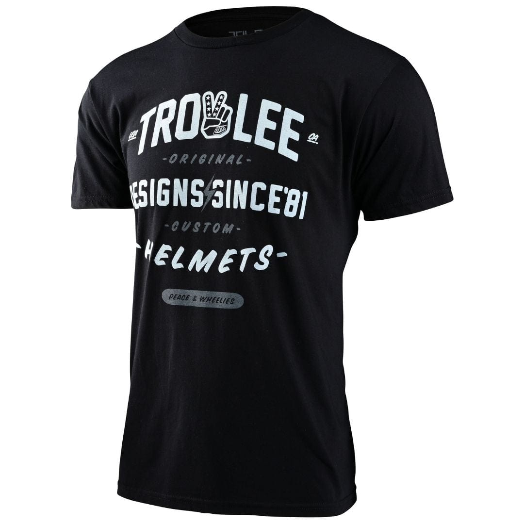 Troy Lee Designs T-Shirt Roll Out - Black Heather
