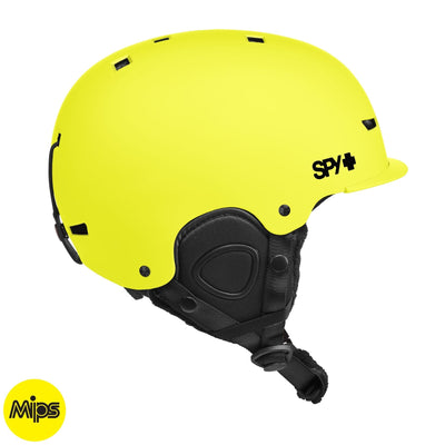 SPY Youth Snow Helmet Lil Galactic with MIPS - Neon Yellow