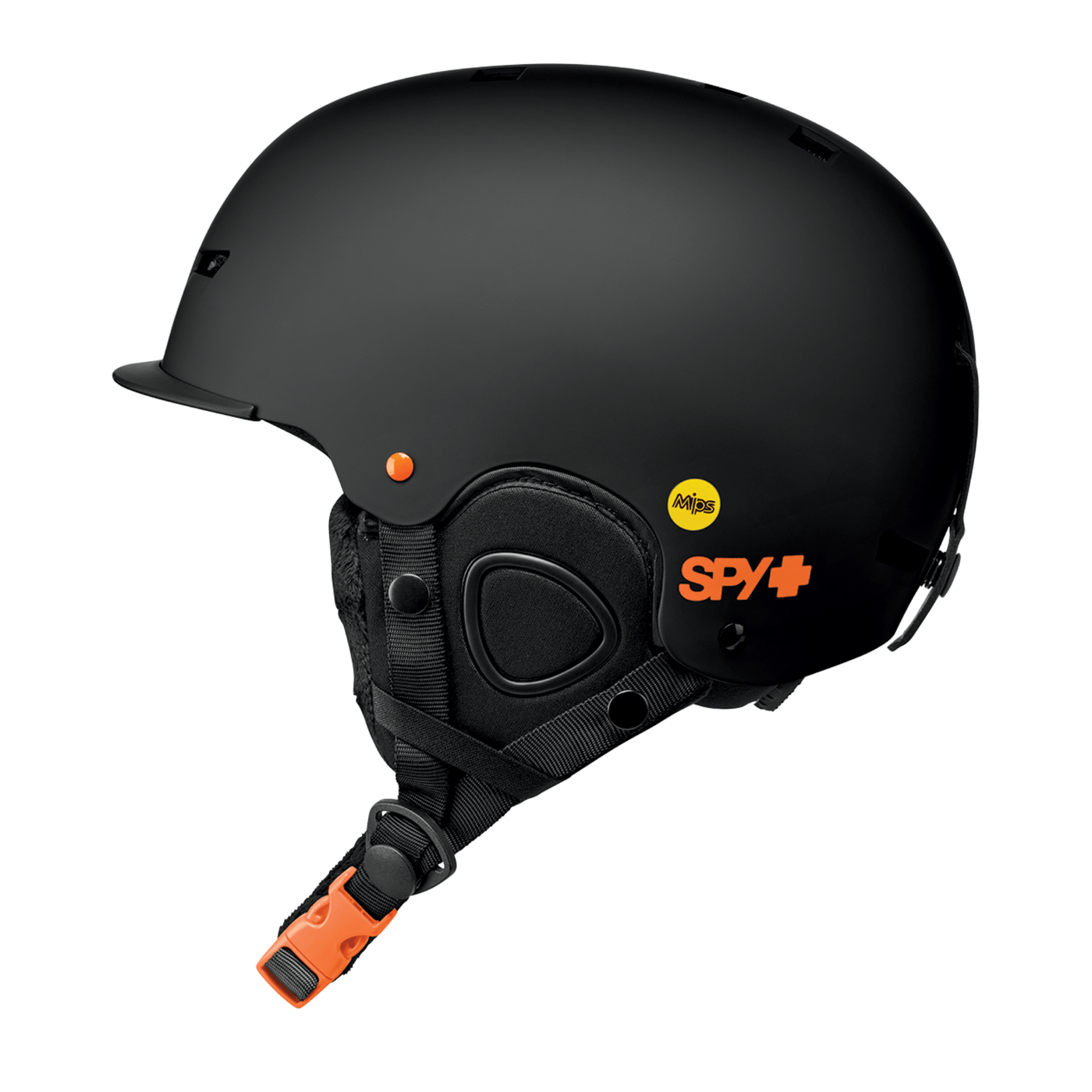 SPY Youth Snow Helmet Lil Galactic with MIPS - Matte Black