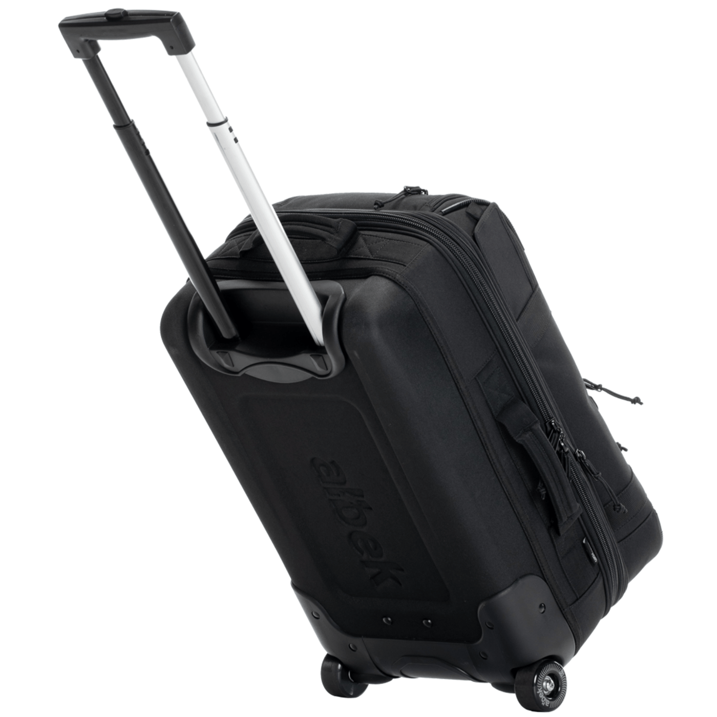 Albek Travel Luggage Short Haul - Black