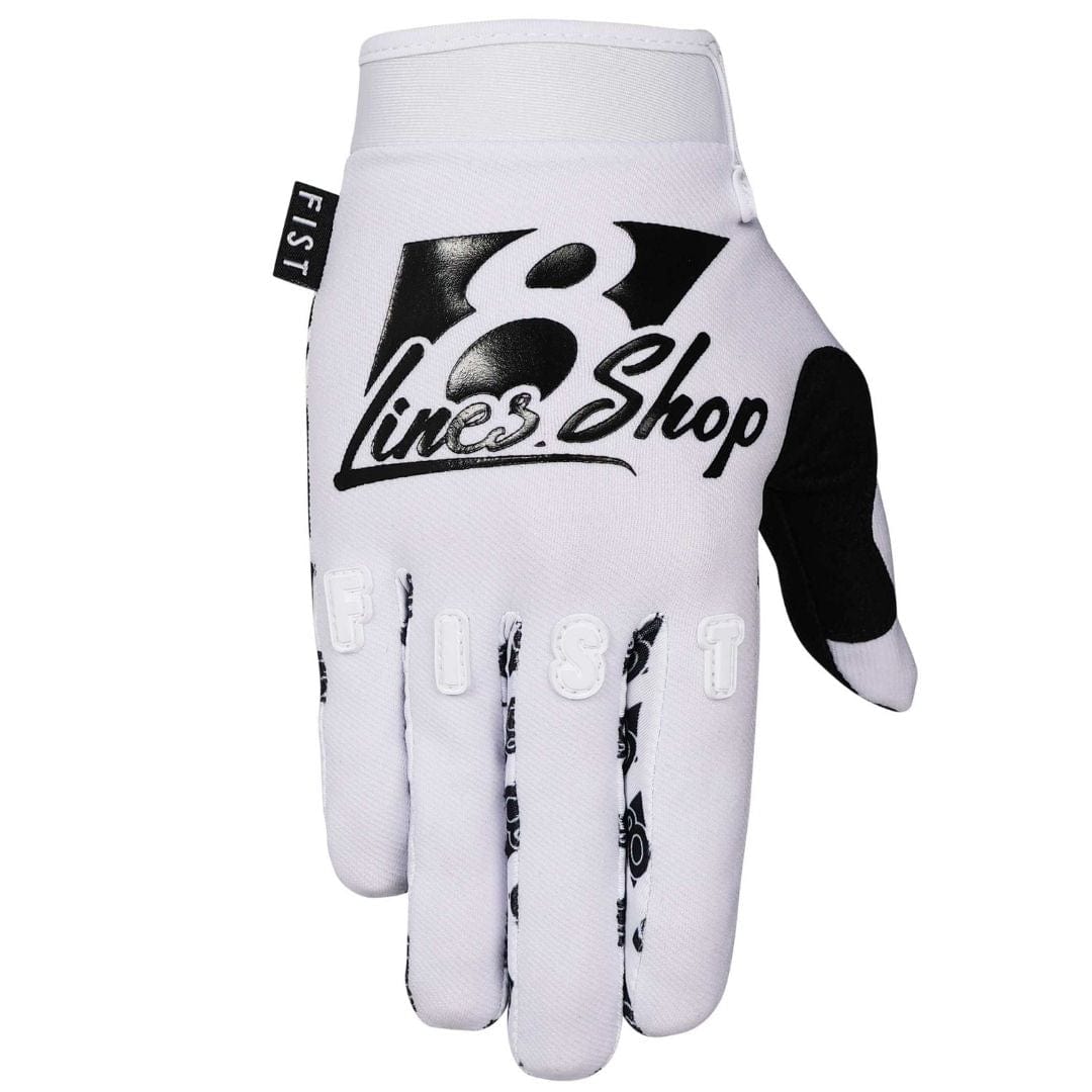 FIST Youth Gloves 8Lines Shop - White