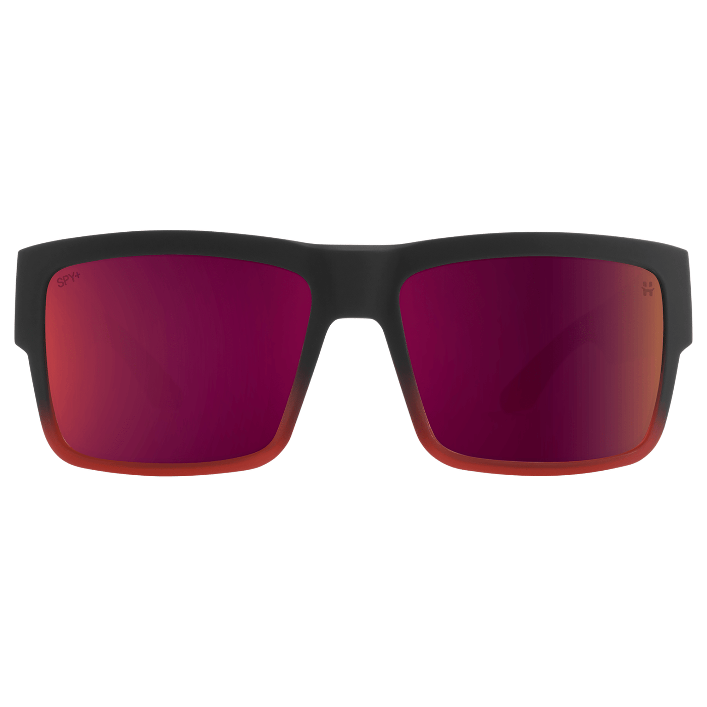 red plum mirrored sunglasses