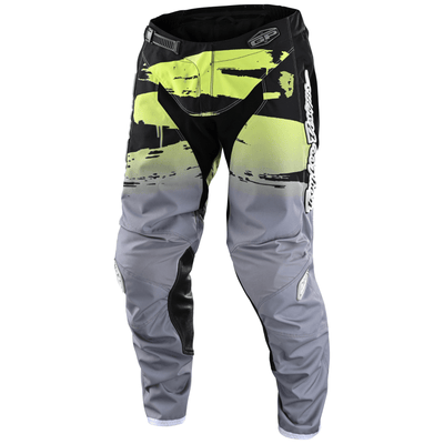 Troy Lee Designs GP Pants Brushed - Black/Glo Green