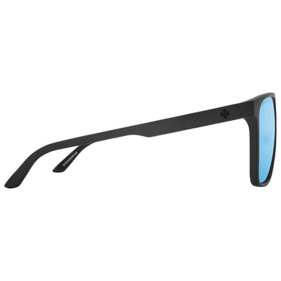 big frame polarized sunglasses - light blue