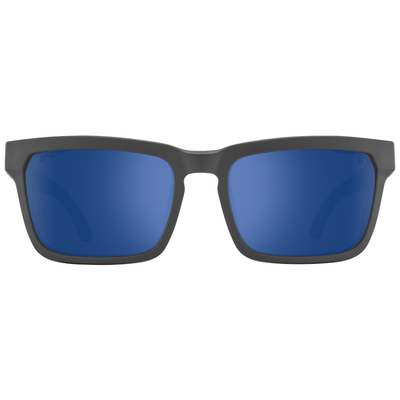 dark blue Mirrored sunglasses for men and women