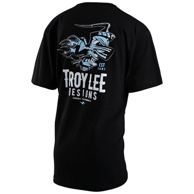 Troy Lee Designs Youth T-Shirt Carb - Black