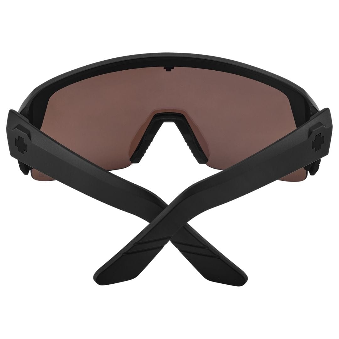large frame sunglasses by spy oprics