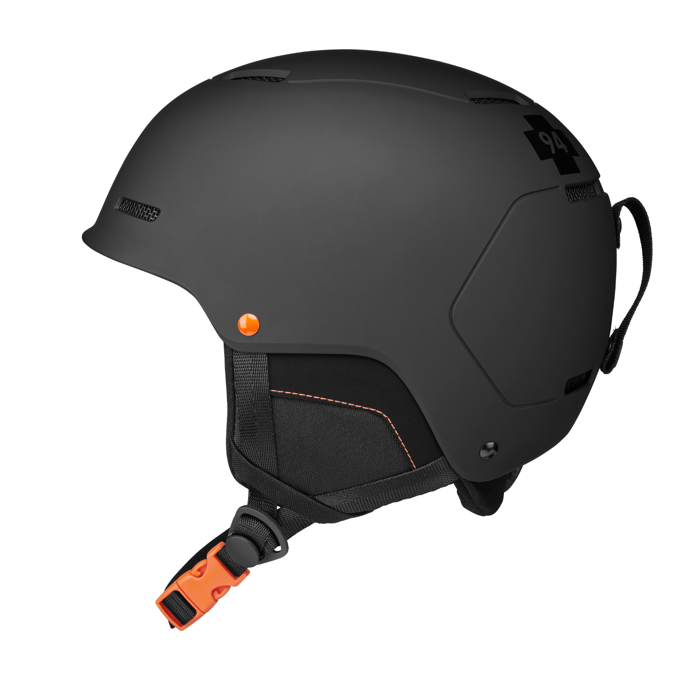 SPY Snow Helmet Astronomic Matte Black - Logo