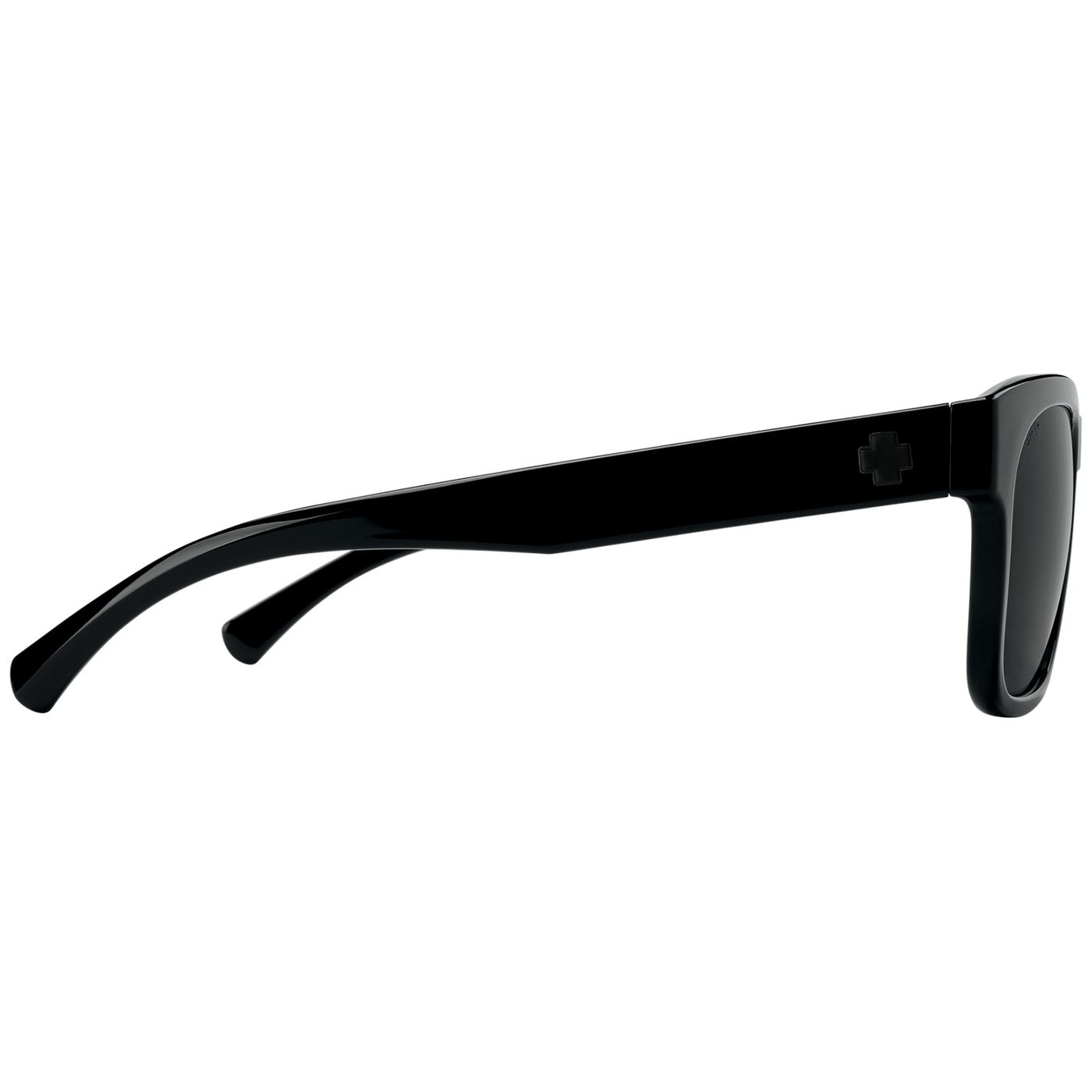 spy optic black frame sunglasses
